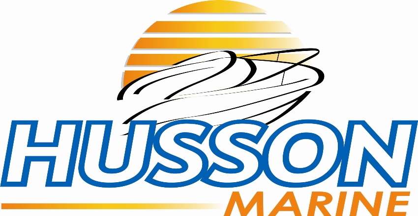 HUSSON MARINE logo