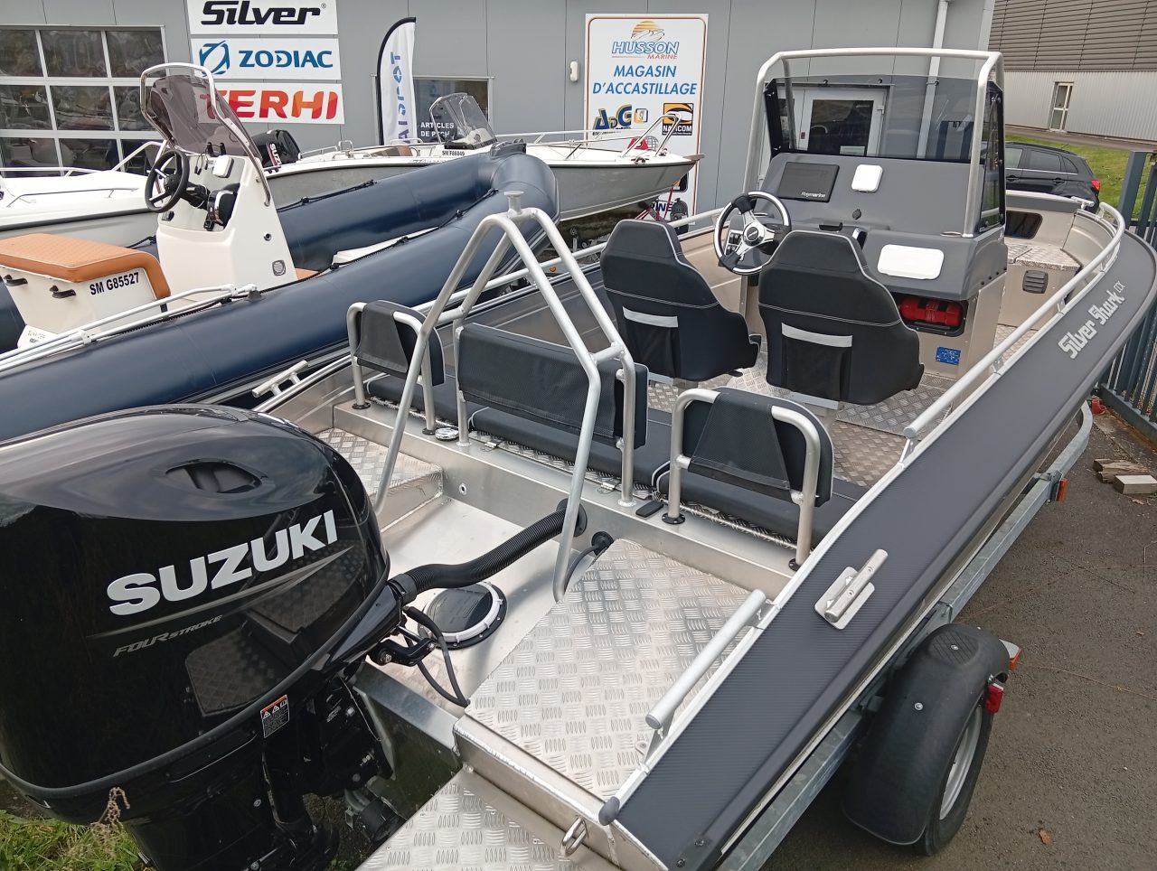 Silver Shark CCX 585