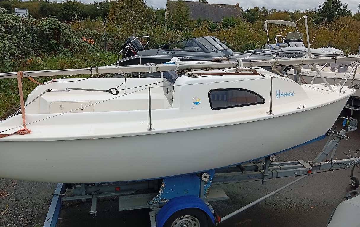 Voilier Biquille Hamac