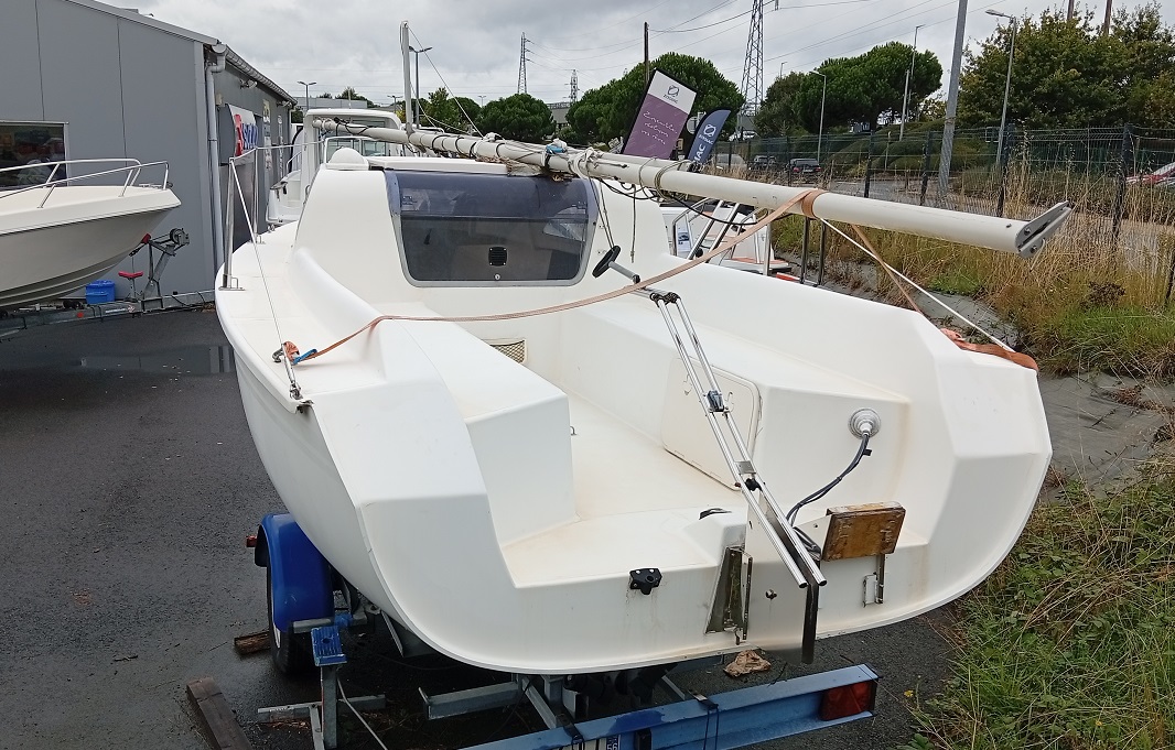 Voilier Biquille Hamac