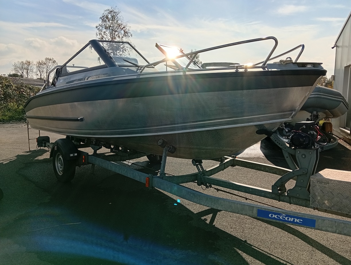 Silver Eagle 640 BR occasion