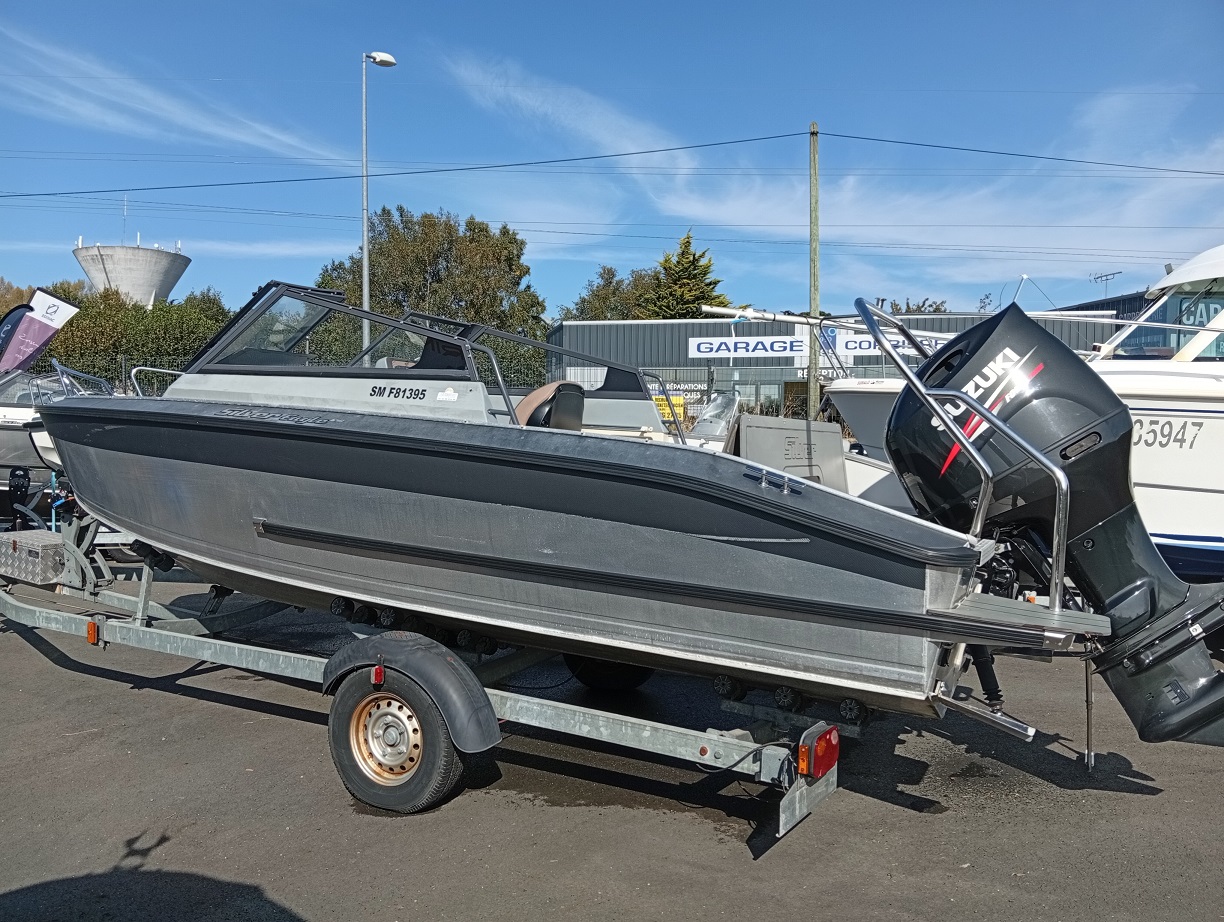 Silver Eagle 640 BR occasion