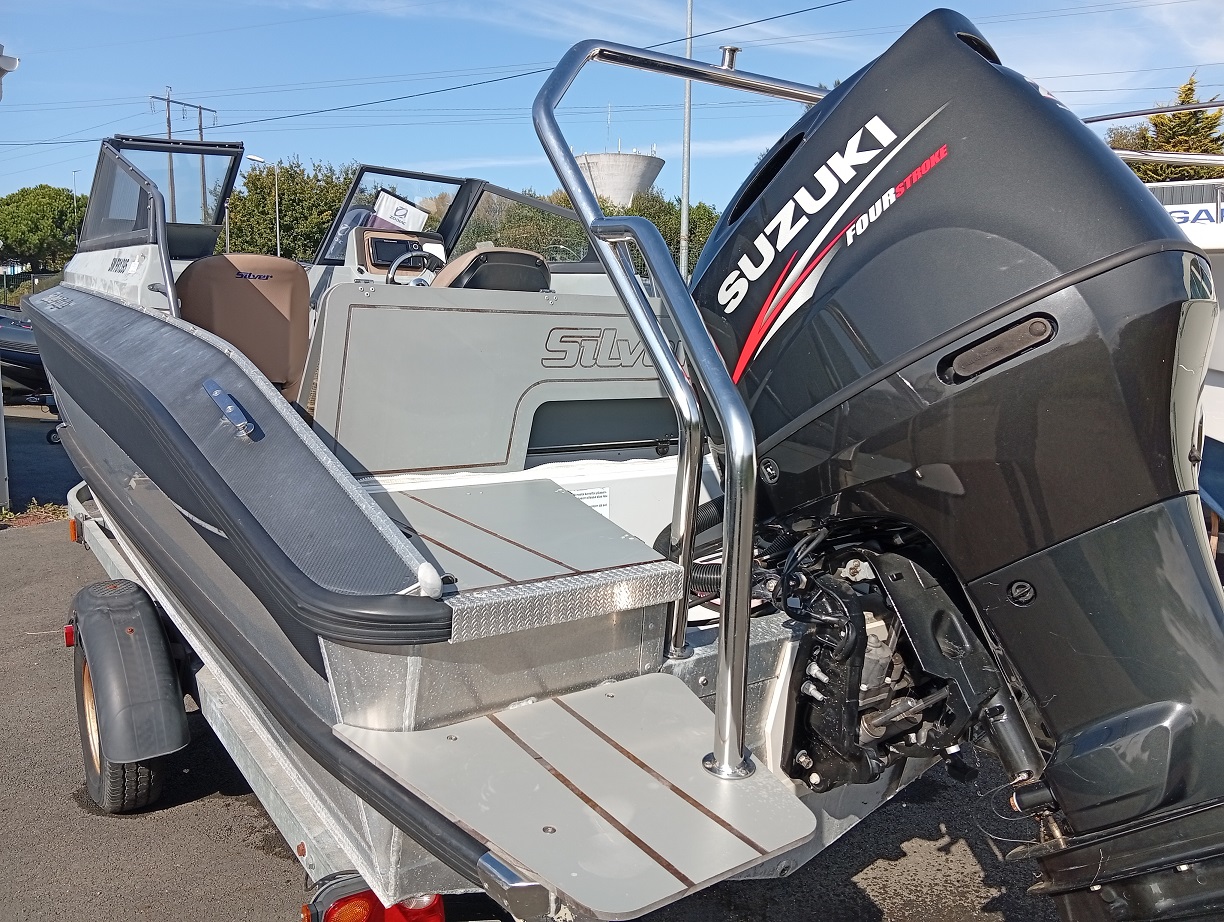 Silver Eagle 640 BR occasion