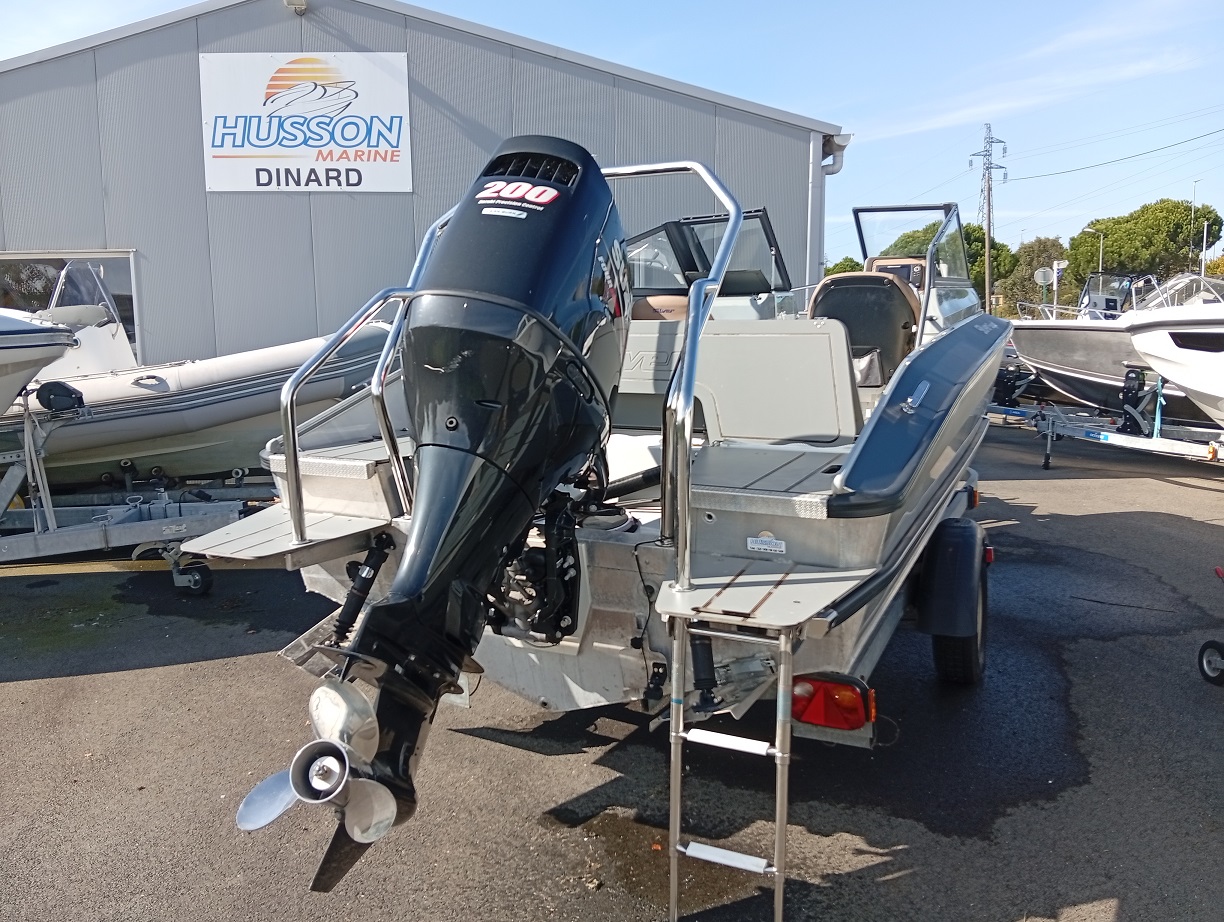 Silver Eagle 640 BR occasion