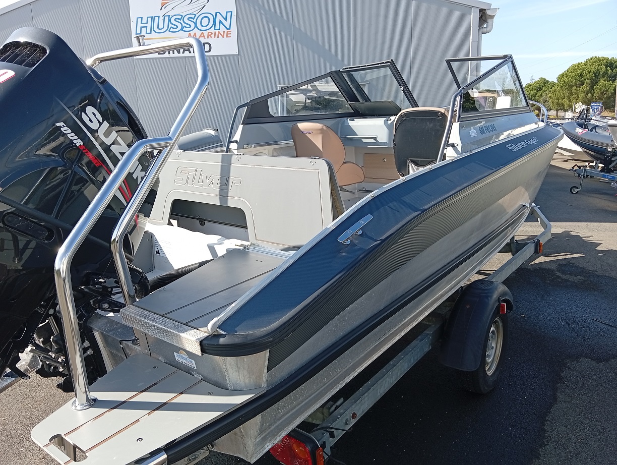 Silver Eagle 640 BR occasion