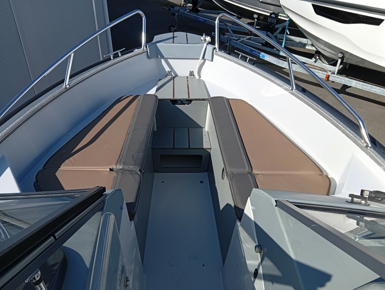 Silver Eagle 640 BR occasion