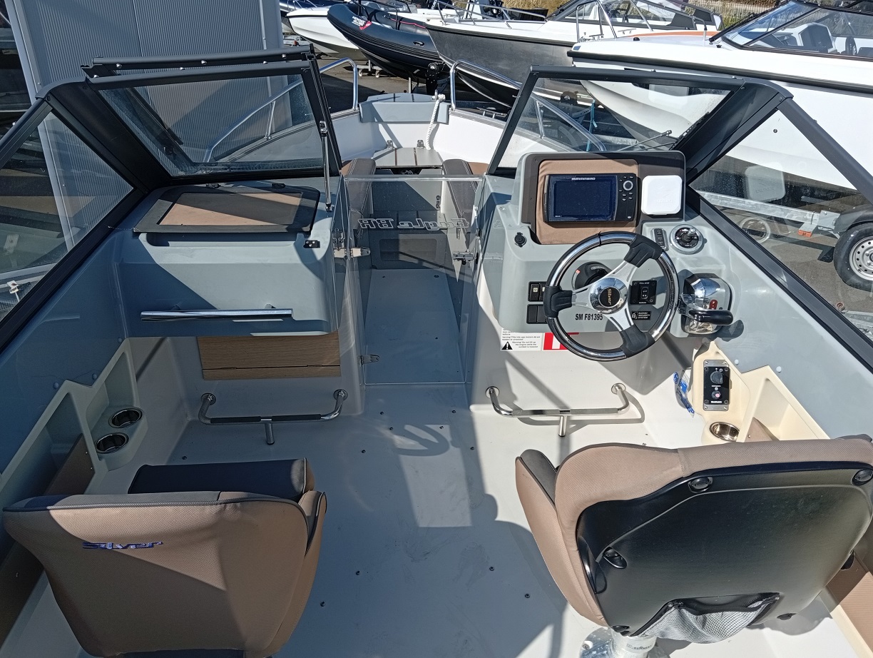 Silver Eagle 640 BR occasion