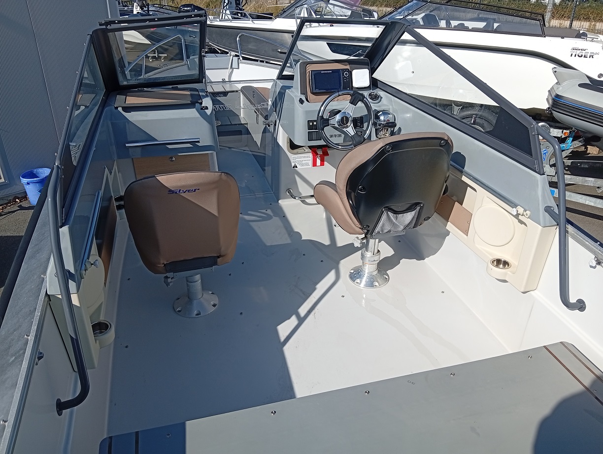 Silver Eagle 640 BR occasion