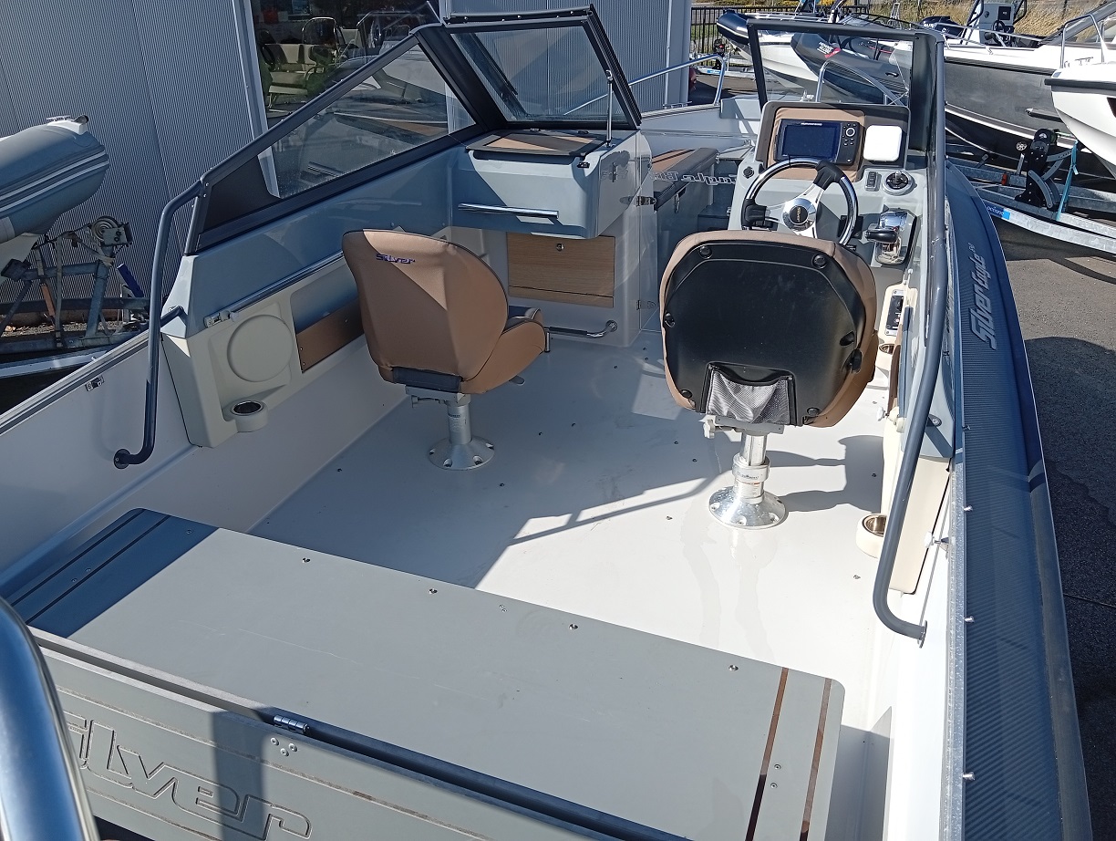 Silver Eagle 640 BR occasion