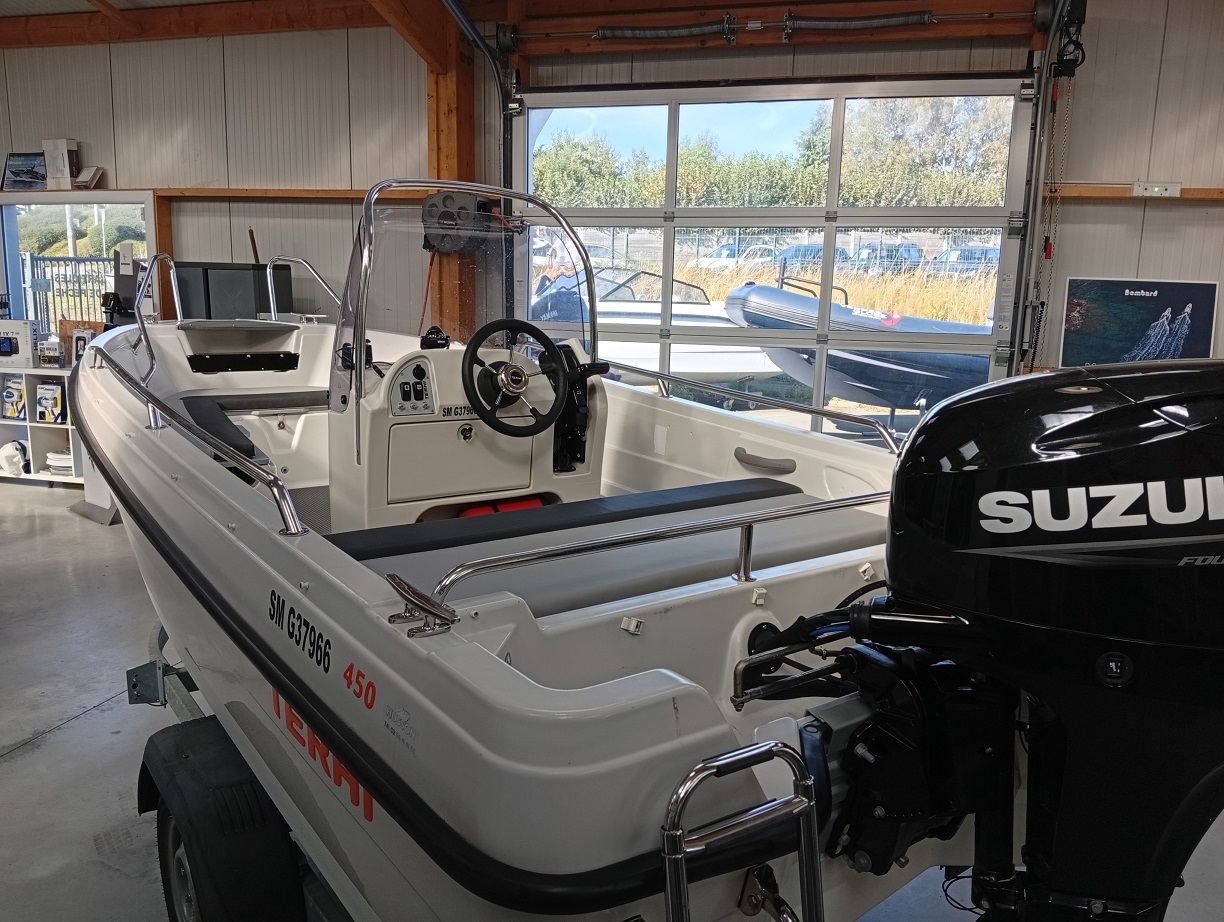 TERHI 450CC OCCASION